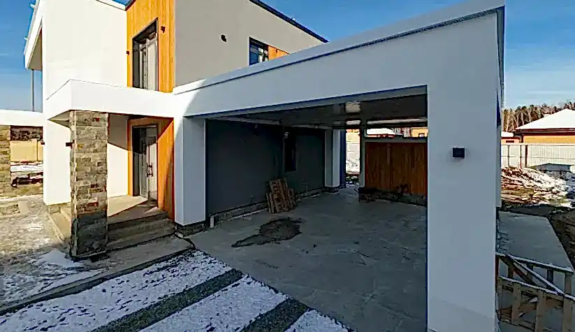 Коттедж в СНТ Простор 412кв.