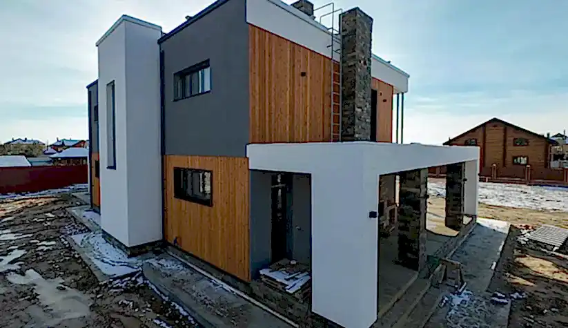 Коттедж в СНТ Простор 412кв.