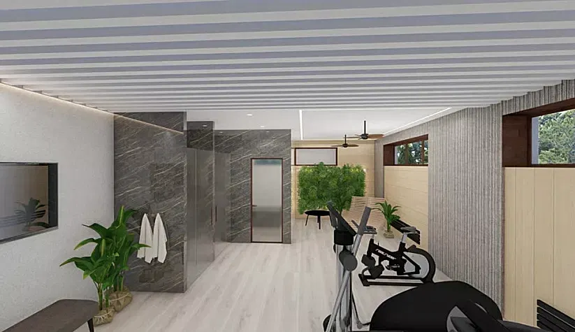 Дизайн Проект дома в КП "Тихая Речка" 2024 г.