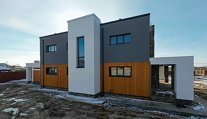 Коттедж в СНТ Простор 412кв.