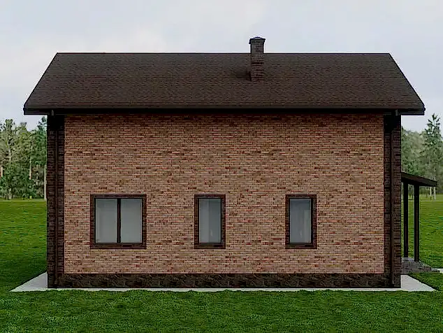 Проект дома - М - ТП - 140