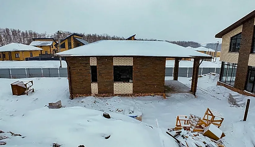 Коттедж в КП Green Park 160кв.