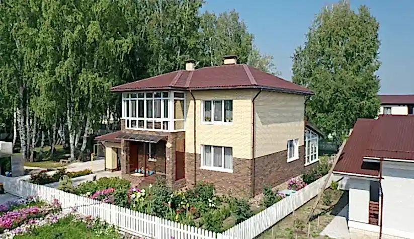 Коттедж в к.п. Аист, 202 кв.м