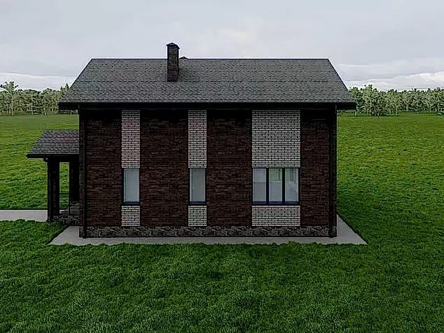 Проект дома - М - ТП - 142