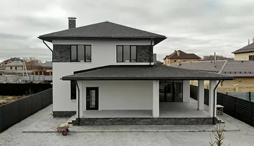 Коттедж в п. Чукреевка 190кв.