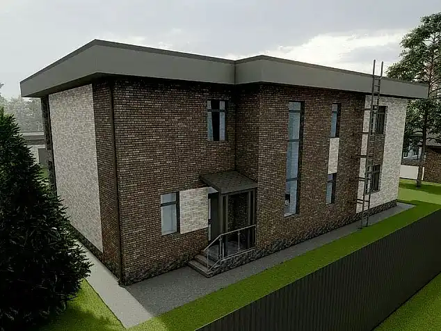 Проект дома 2 - ТП - 376 Проект дома 2 - ТП - 376