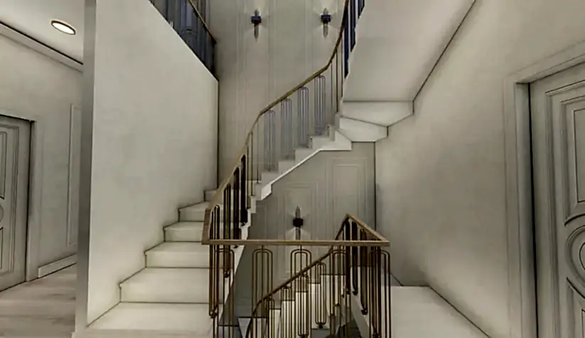 Дизайн Проект дома в КП "Тихая Речка" 2024 г.