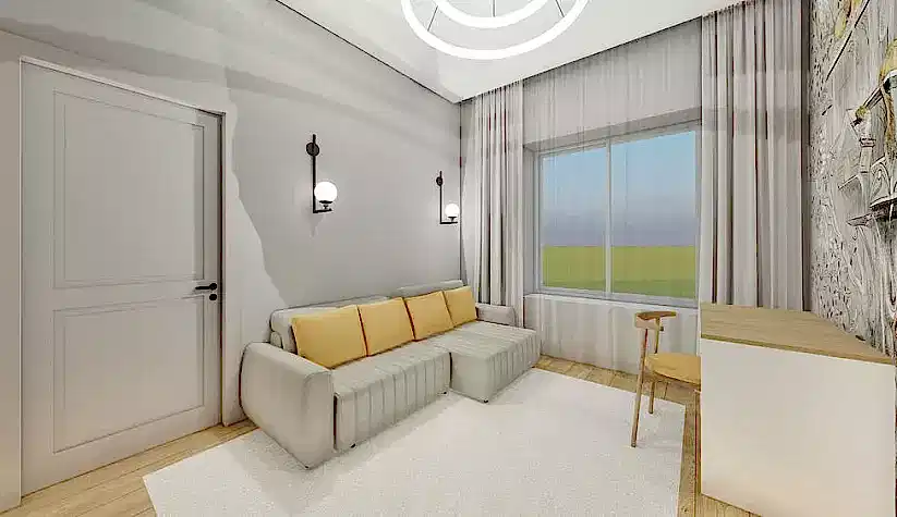 Дизайн Проект дома в  КП "Пушкин Клаб" 2023 г.