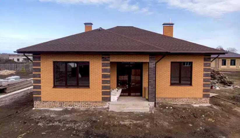 Коттедж в п. "Русский Стиль" 123кв.