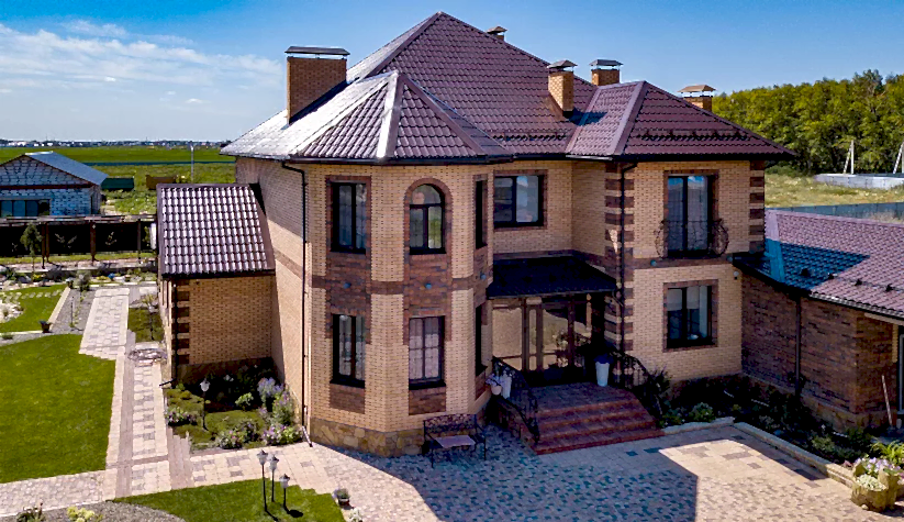 Коттедж в к.п. ПушкинЪ, 314 кв.м