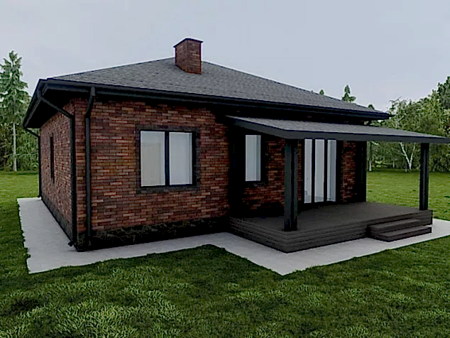 Проект дома - ТП  - 77