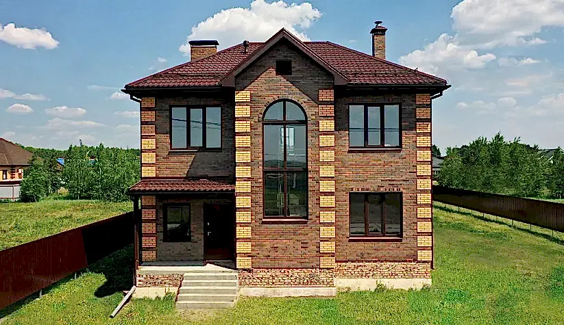 Коттедж в к.п. "Пушкинъ", 150 кв.м.