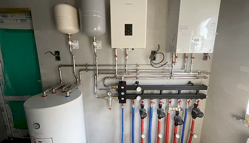 Коттедж в к.п. Пушкинъ (инженерные коммуникации)