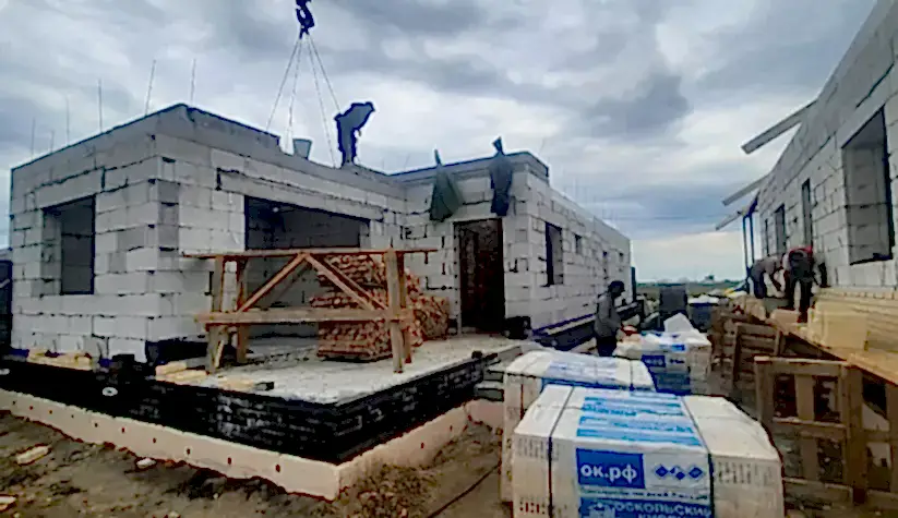 Гараж-Баня в п. Пушкино