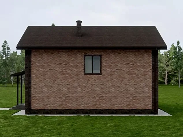 Проект дома ТП - 140