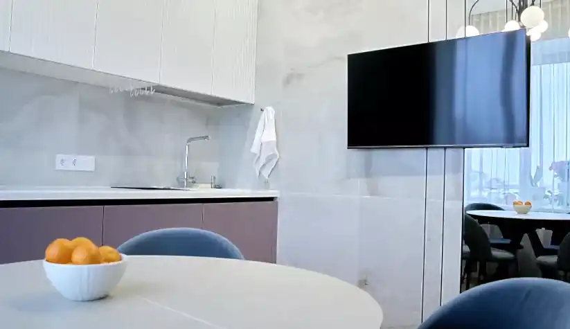 Отделочные работы в квартире ул. Красина