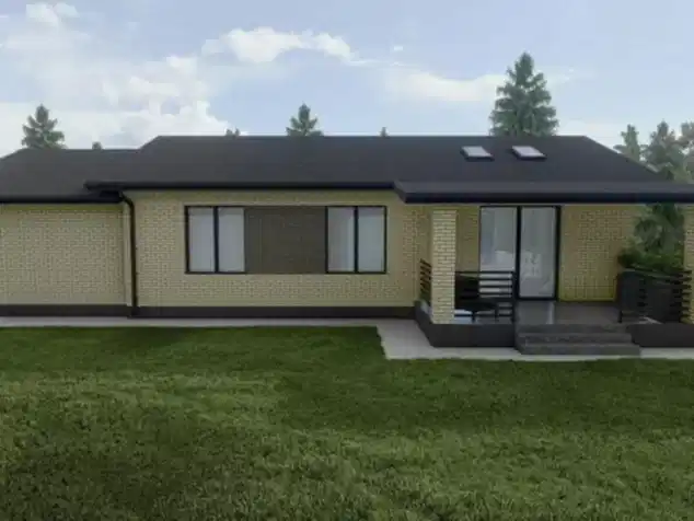 Проект дома - ТП  - 134- Г