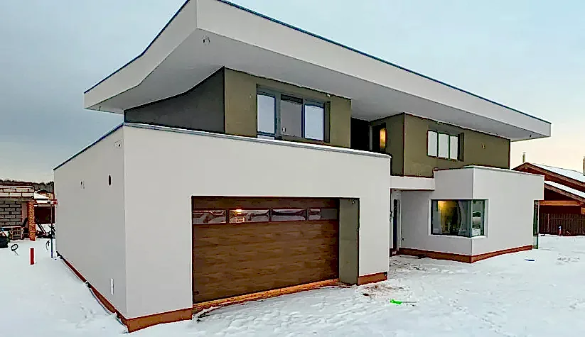 Коттедж в КП Пушкинъ 354кв.