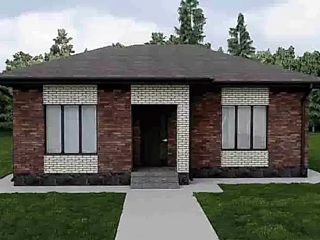 Проект дома - ТП - 70