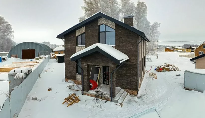 Коттедж в КП Аист 140кв.