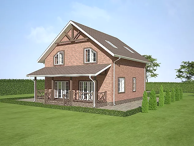 Проект дома М  - 165 кв.