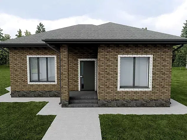 Проект дома - ТП  - 77