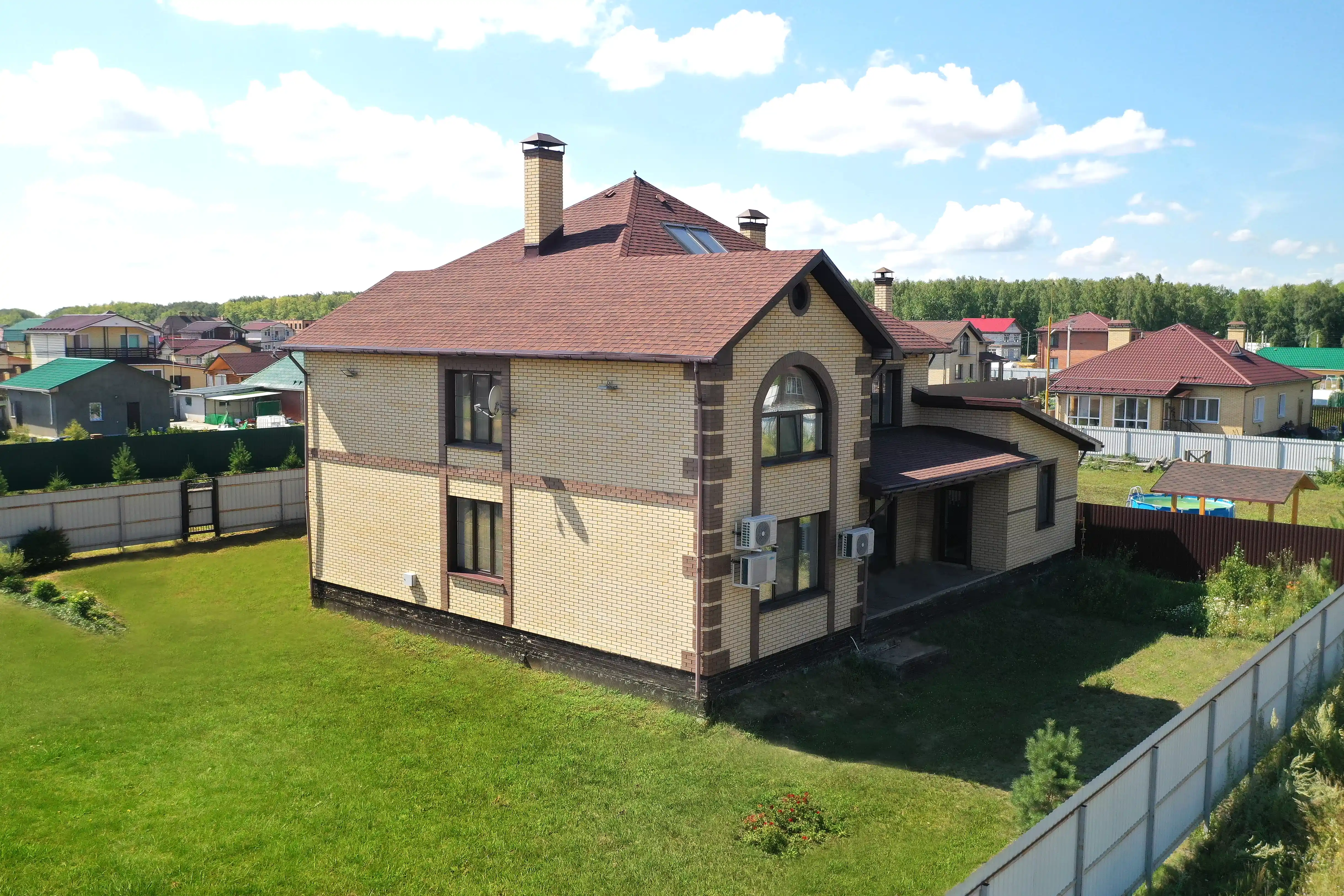 Коттедж в к.п. "Пушкинъ", 306 кв.м.