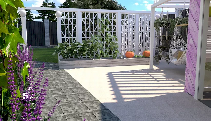 Коттедж. Благоустройство территории 2024 год