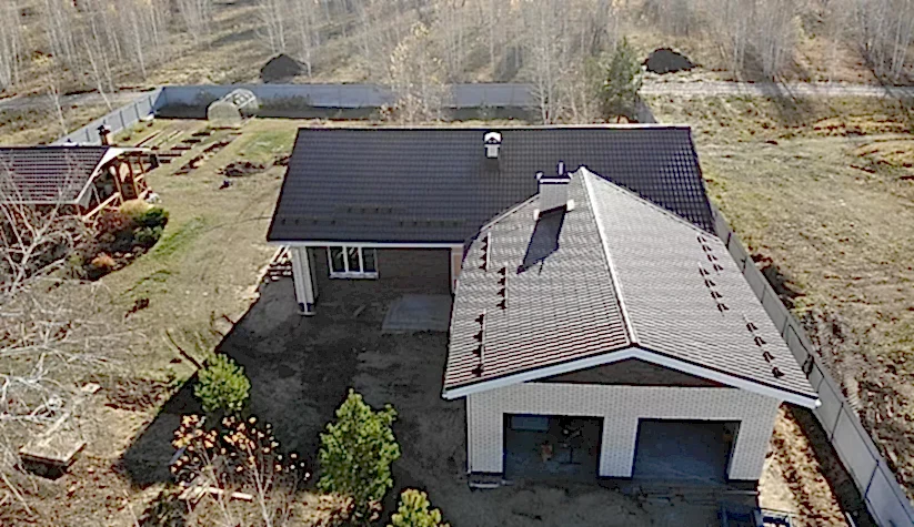 Коттедж в п. " Березовый Стан " 266 кв.