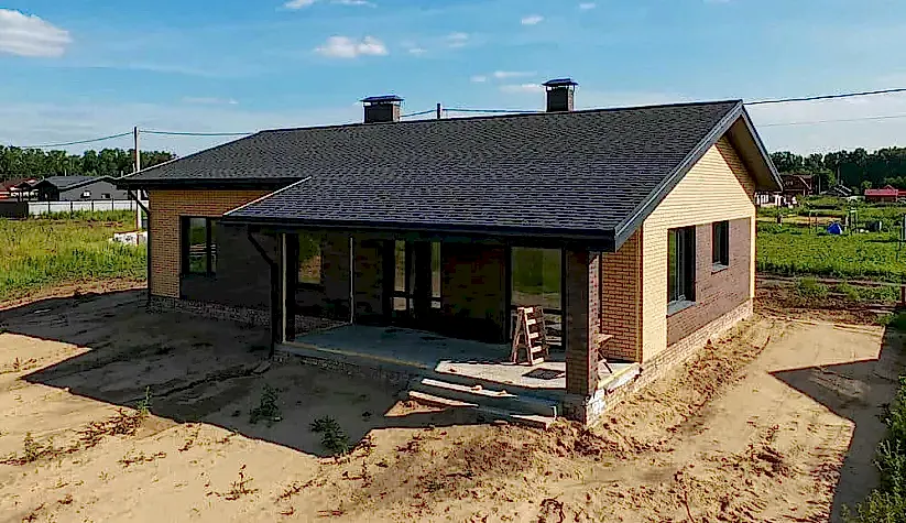 Коттедж в КП Алматинский 134кв.