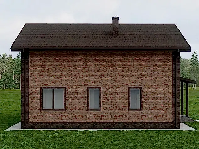 Проект дома ТП - 140