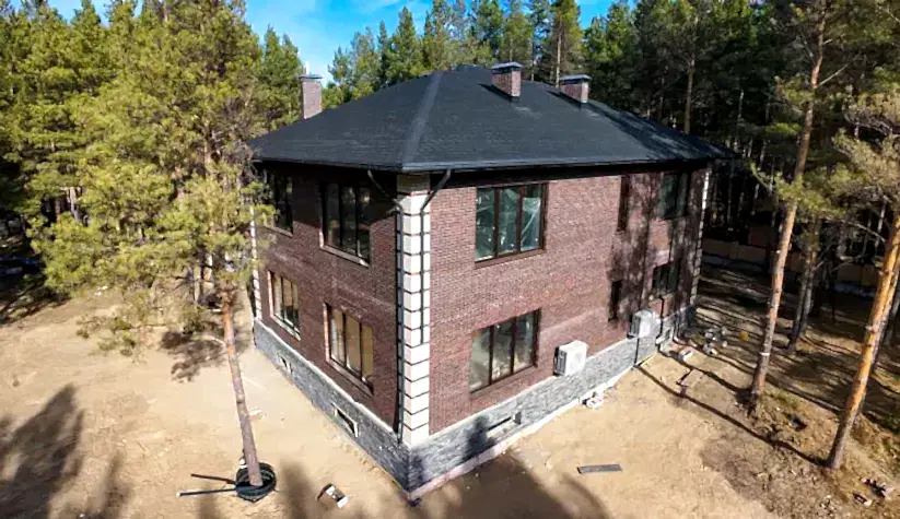 Коттедж в КП Тихая Речка 344кв.