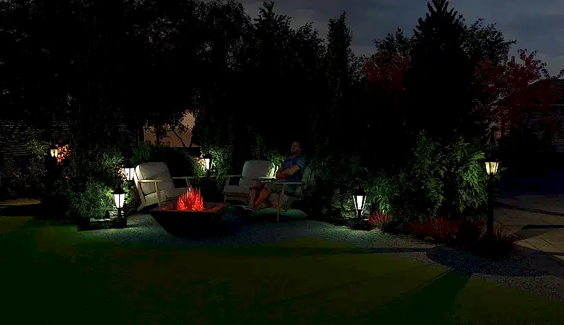 Коттедж. Благоустройство территории 2024 год