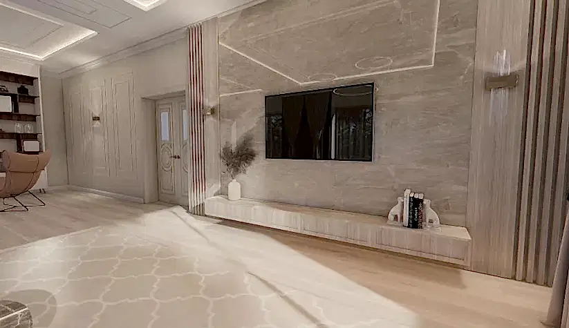 Дизайн Проект дома в КП "Тихая Речка" 2024 г.