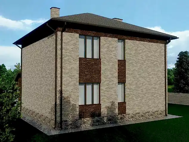 Проект дома 2 - ТП - 40 Проект дома 2 - ТП - 40