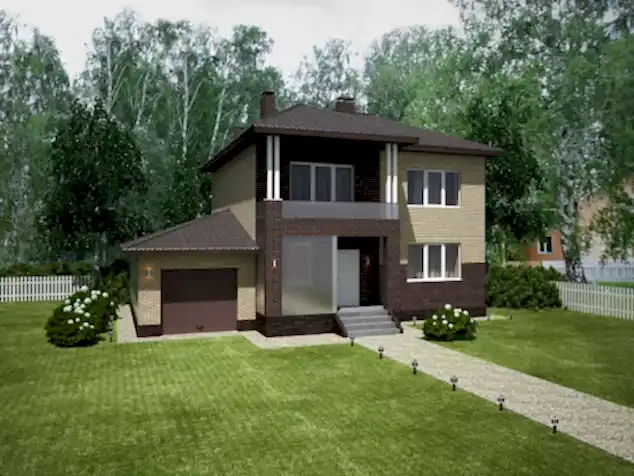 Проект дома 2 - 3 - 217 кв. Проект дома 2 - 3 - 217 кв.