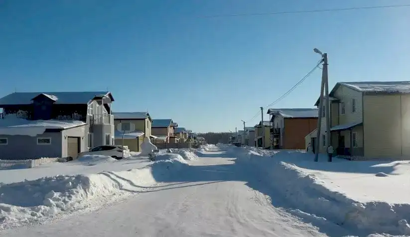 Коттедж в п. "Русский Стиль" 123кв.