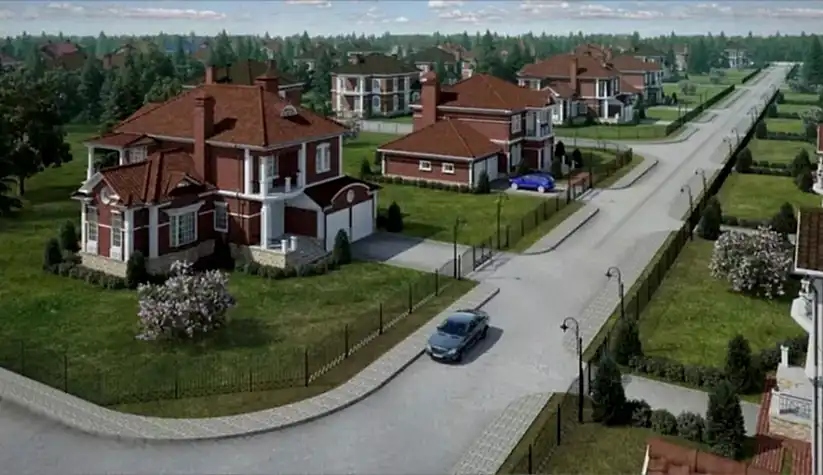 Забор в п. им. Комиссарова