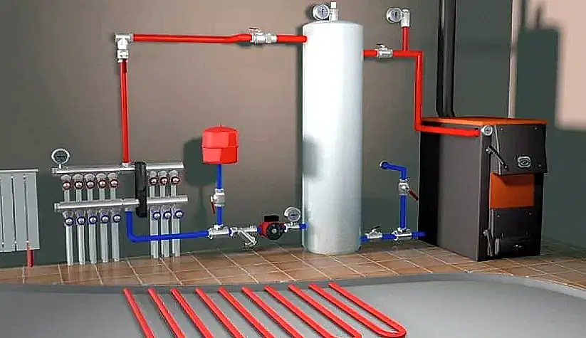 Отделочные работы в квартире ул. Красина