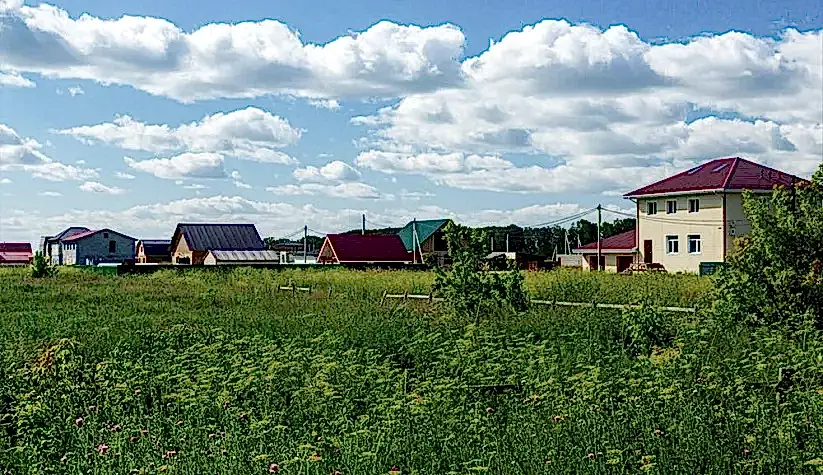 Коттедж в п. "Русский Стиль" 123кв.