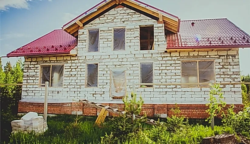 Дизайн Проект дома в КП "Тихая Речка" 2024 г.