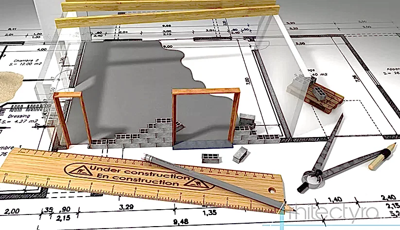 Дизайн Проект дома в КП "Тихая Речка" 2024 г.