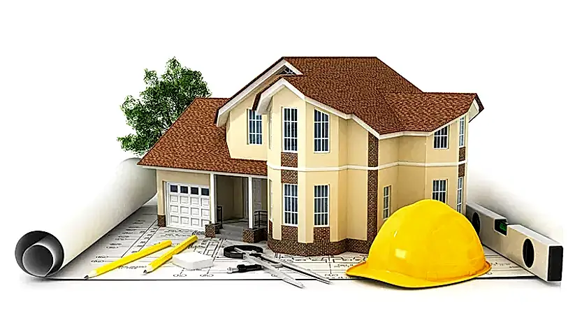 Дизайн Проект дома в КП "Тихая Речка" 2024 г.