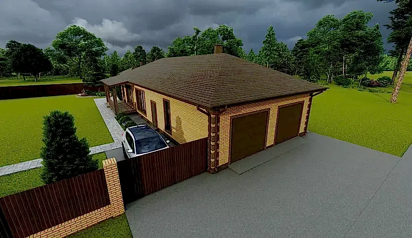 Гараж в п. им. Комиссарова