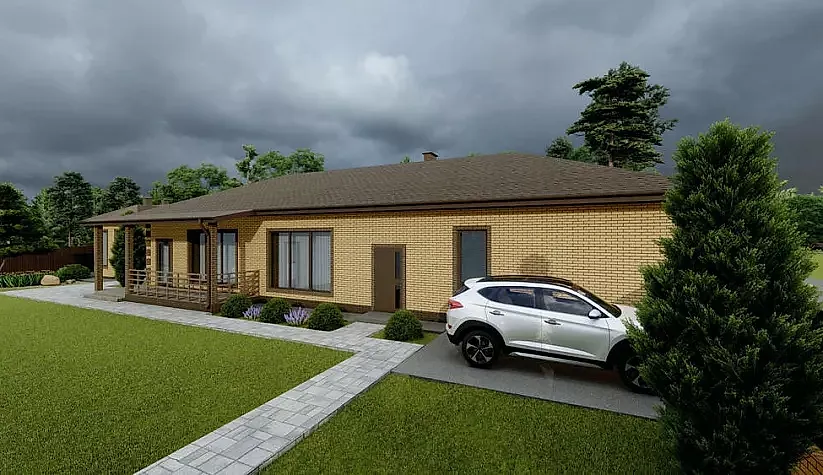 Гараж в п. им. Комиссарова