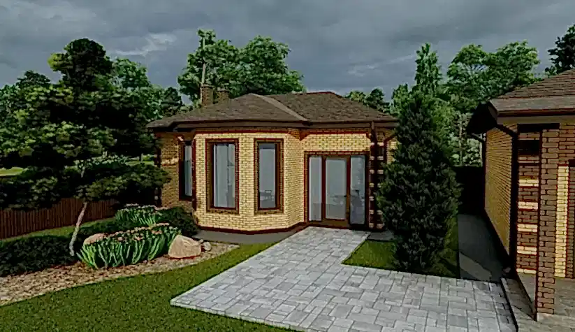 Беседка в п. им. Комиссарова