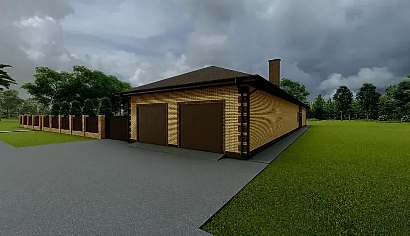 Гараж в п. им. Комиссарова