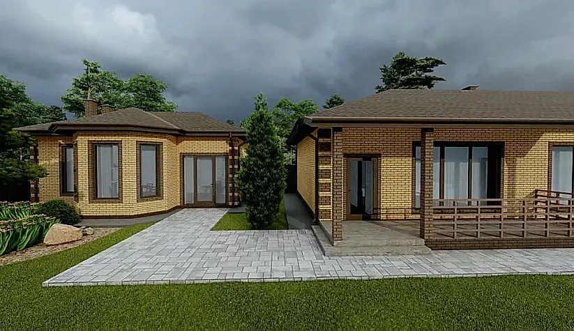 Беседка в п. им. Комиссарова