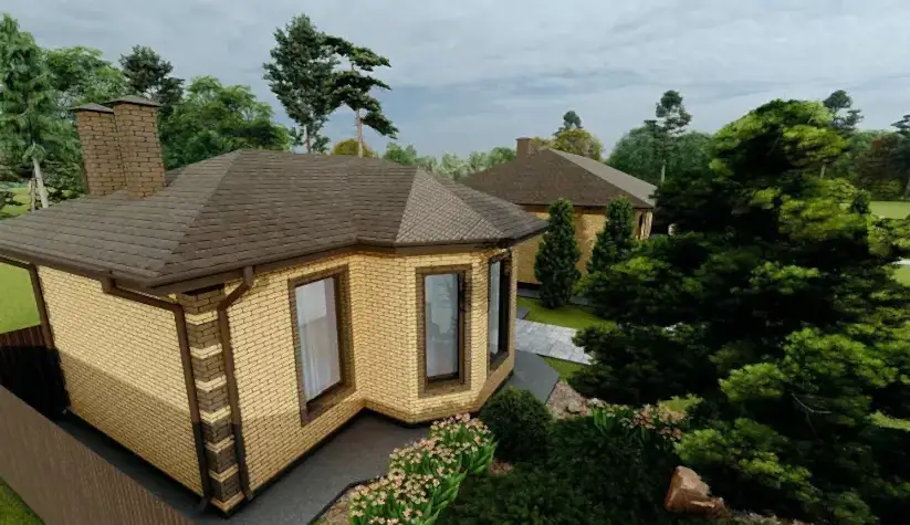 Беседка в п. им. Комиссарова