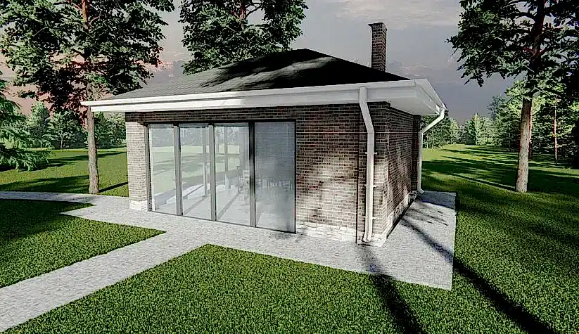 Беседка в КП Тихая речка